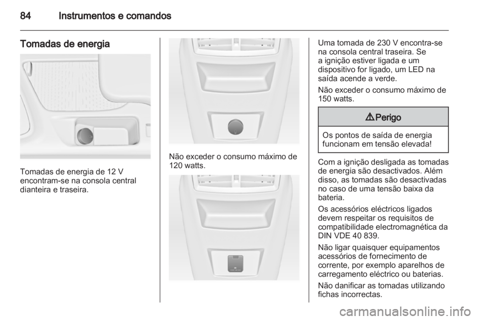 OPEL INSIGNIA 2010.5  Manual de Instruções (in Portugues) 