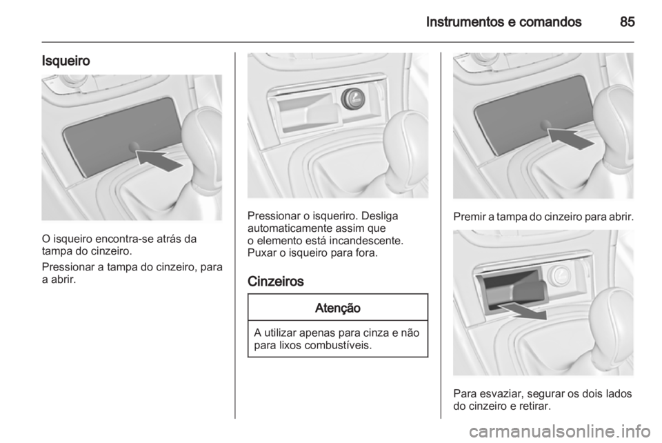 OPEL INSIGNIA 2010.5  Manual de Instruções (in Portugues) 