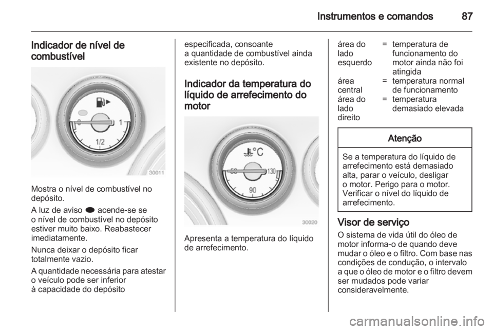 OPEL INSIGNIA 2010.5  Manual de Instruções (in Portugues) 
