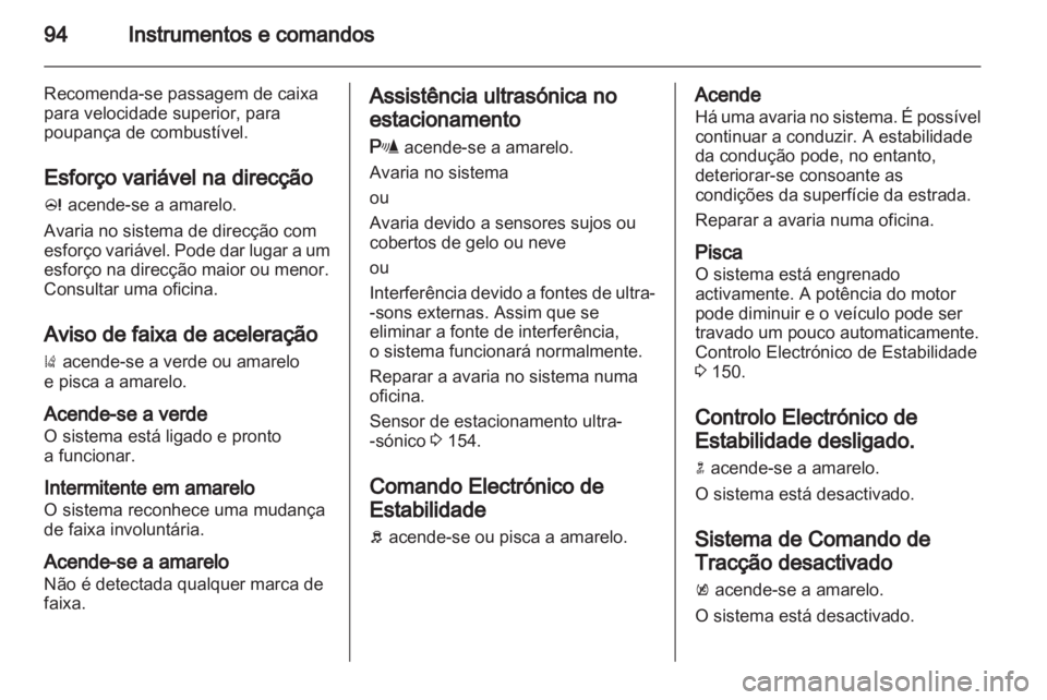 OPEL INSIGNIA 2010.5  Manual de Instruções (in Portugues) 