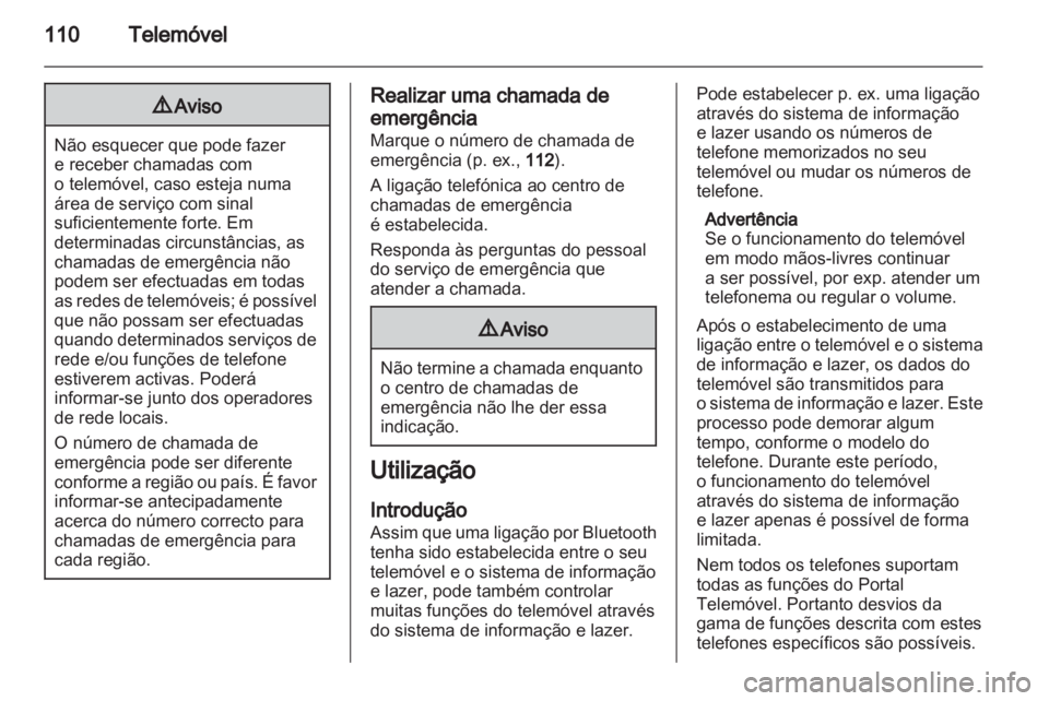 OPEL INSIGNIA 2011  Manual de Informação e Lazer (in Portugues) 