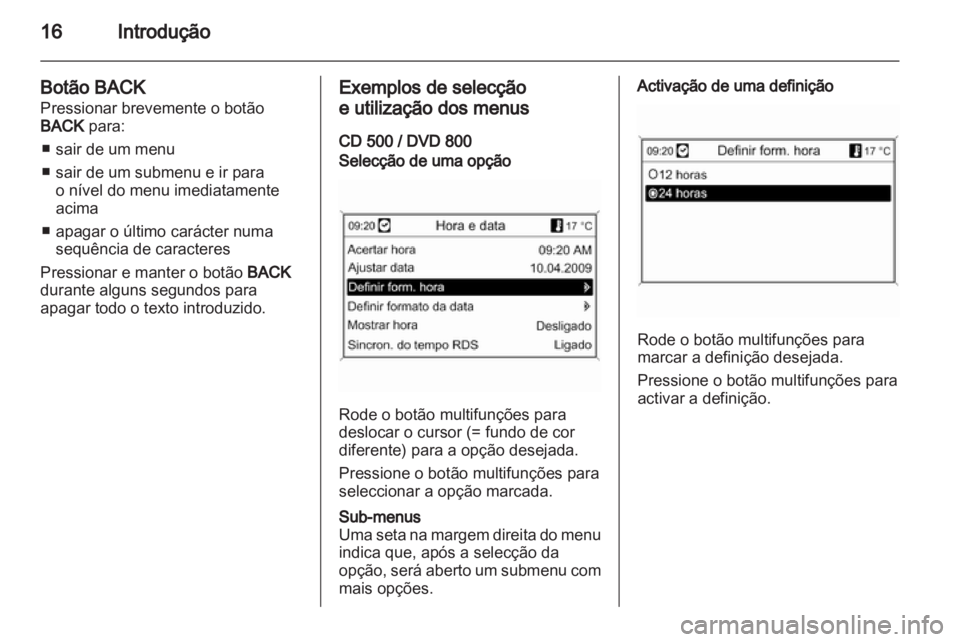 OPEL INSIGNIA 2011  Manual de Informação e Lazer (in Portugues) 