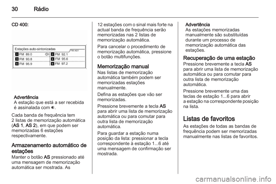 OPEL INSIGNIA 2011  Manual de Informação e Lazer (in Portugues) 