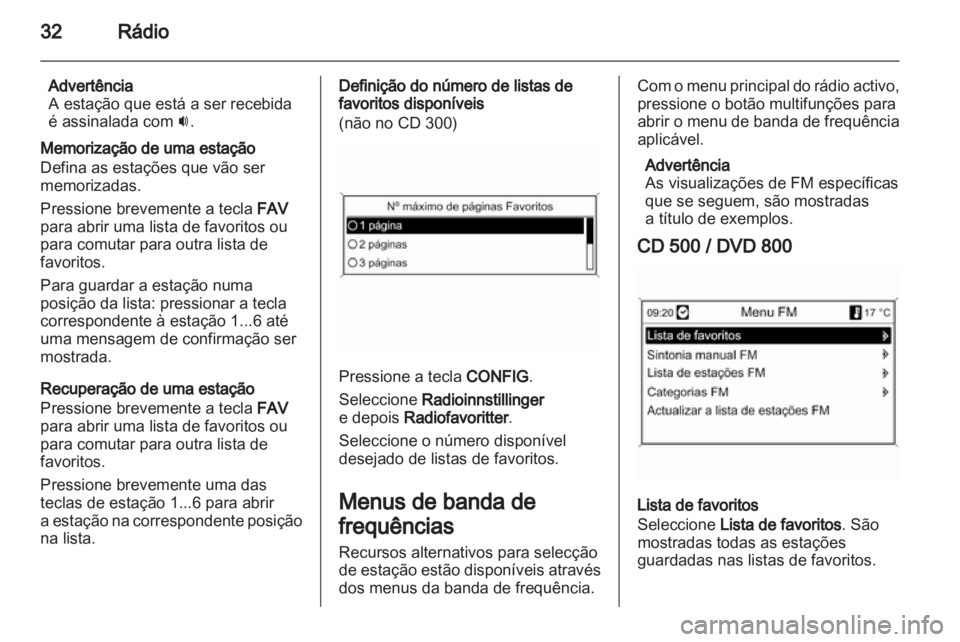 OPEL INSIGNIA 2011  Manual de Informação e Lazer (in Portugues) 