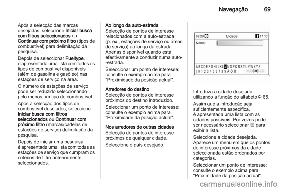 OPEL INSIGNIA 2011  Manual de Informação e Lazer (in Portugues) 