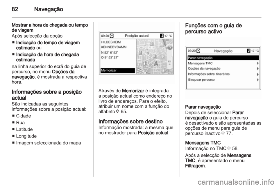 OPEL INSIGNIA 2011  Manual de Informação e Lazer (in Portugues) 