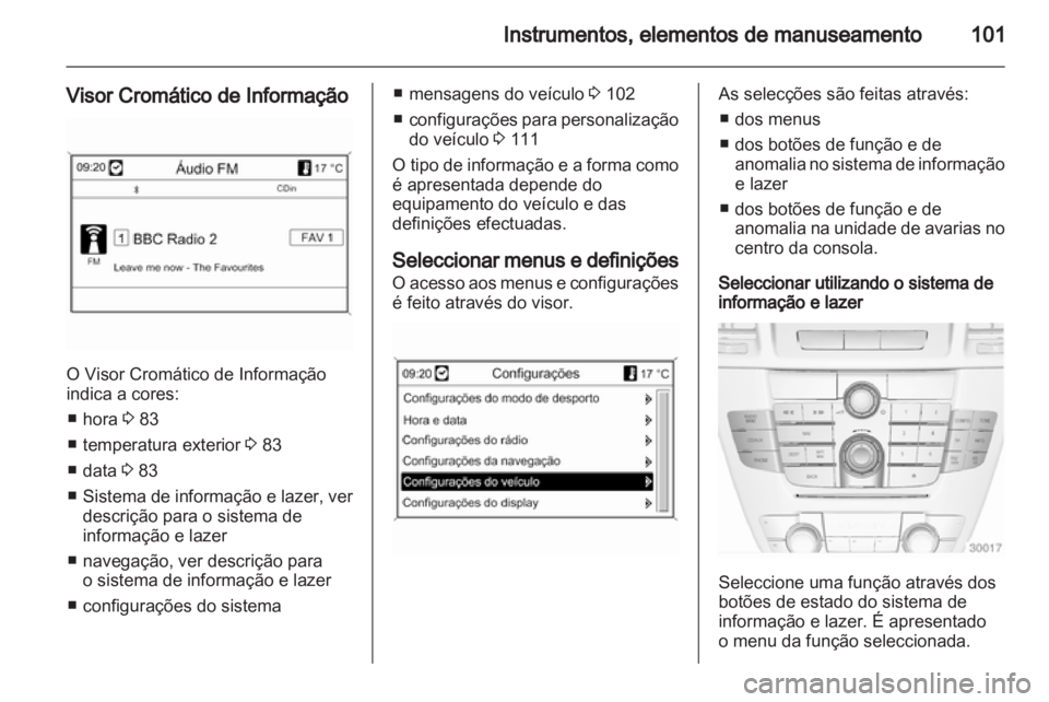 OPEL INSIGNIA 2011  Manual de Instruções (in Portugues) 