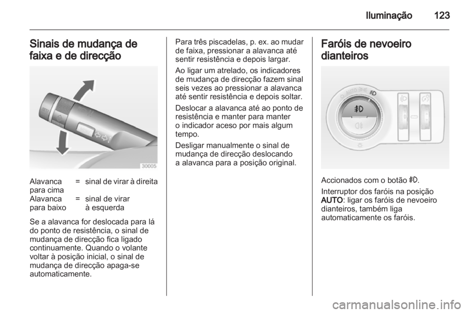 OPEL INSIGNIA 2011  Manual de Instruções (in Portugues) 