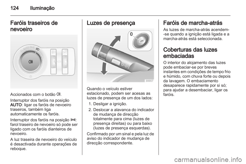 OPEL INSIGNIA 2011  Manual de Instruções (in Portugues) 