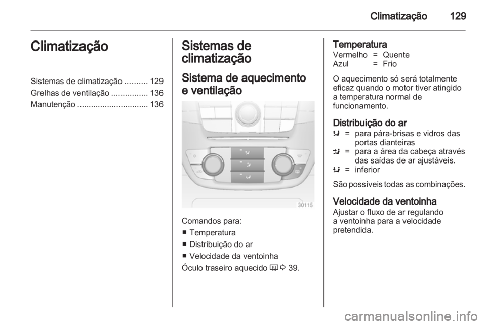 OPEL INSIGNIA 2011  Manual de Instruções (in Portugues) 