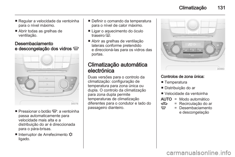 OPEL INSIGNIA 2011  Manual de Instruções (in Portugues) 