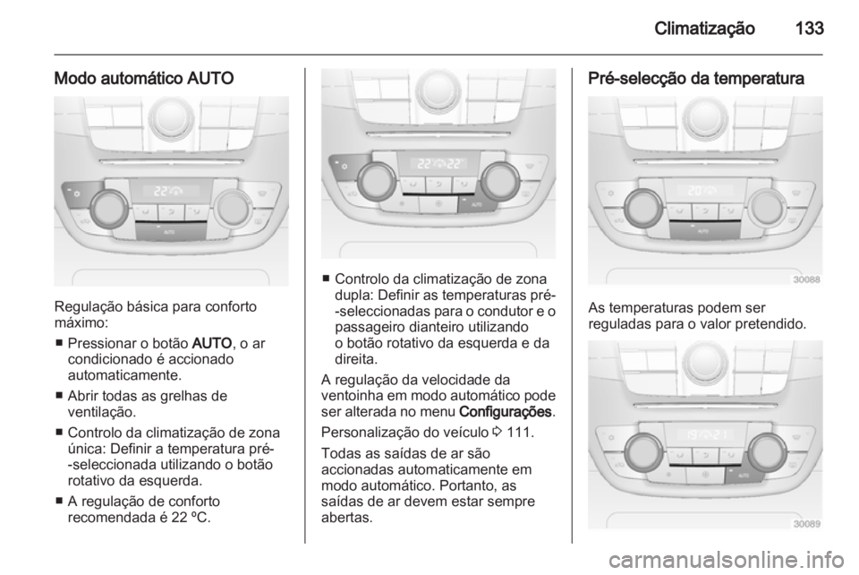 OPEL INSIGNIA 2011  Manual de Instruções (in Portugues) 