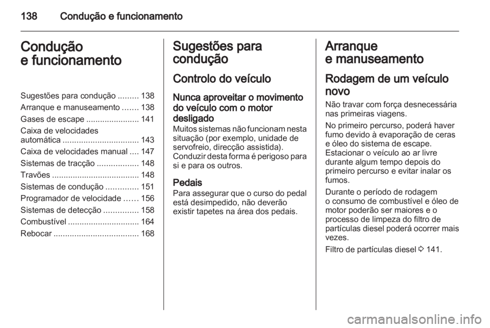 OPEL INSIGNIA 2011  Manual de Instruções (in Portugues) 