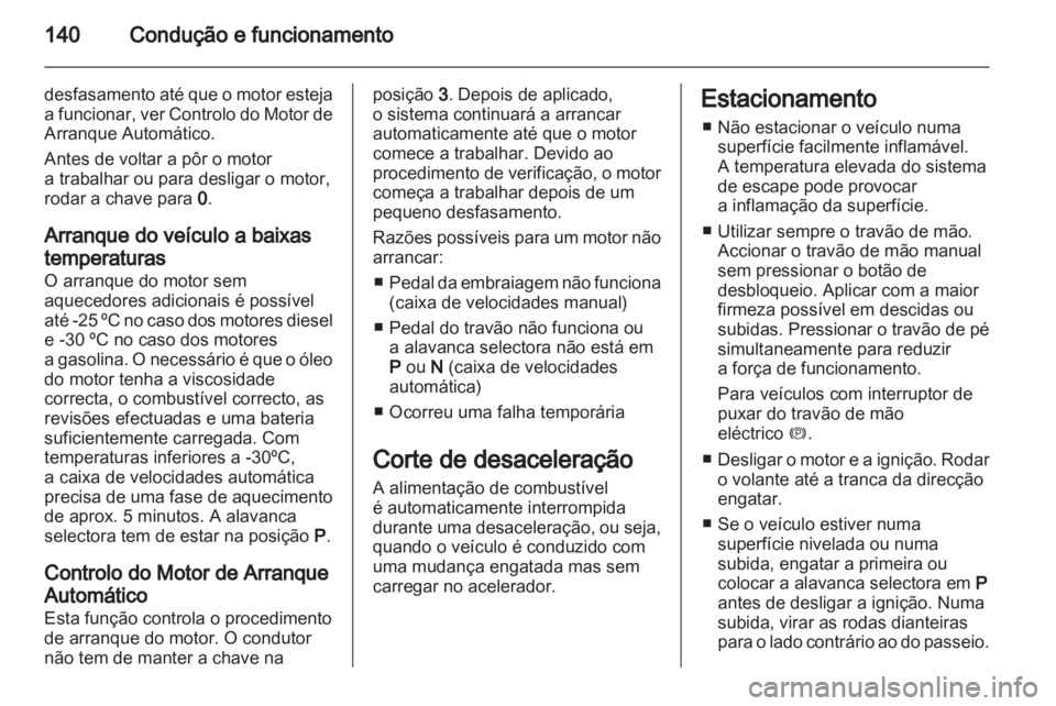 OPEL INSIGNIA 2011  Manual de Instruções (in Portugues) 