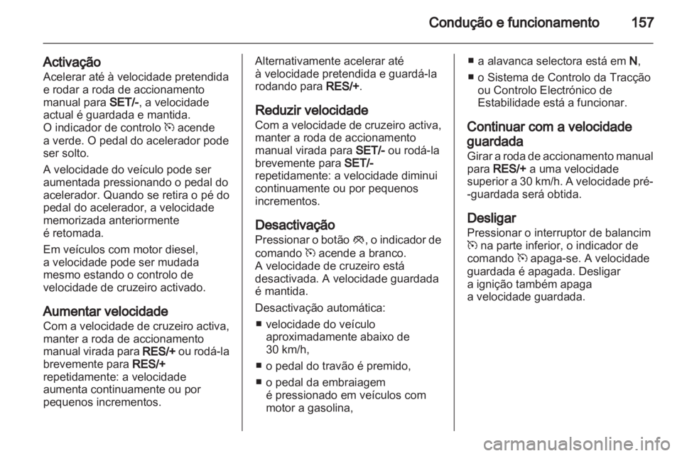OPEL INSIGNIA 2011  Manual de Instruções (in Portugues) 