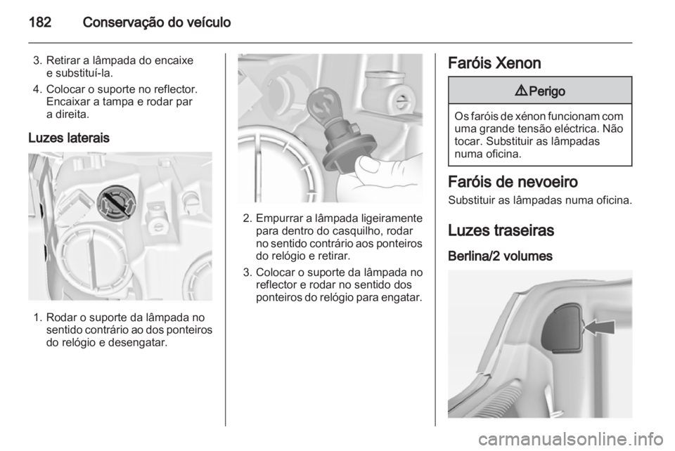 OPEL INSIGNIA 2011  Manual de Instruções (in Portugues) 