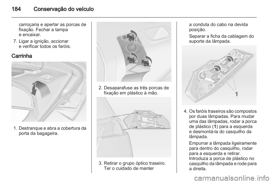 OPEL INSIGNIA 2011  Manual de Instruções (in Portugues) 