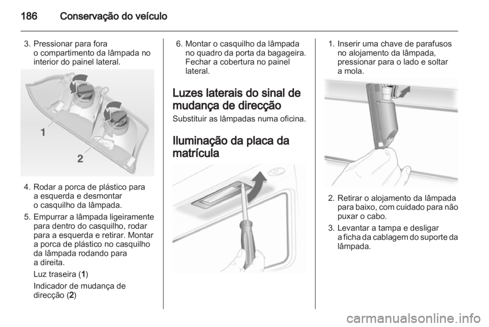 OPEL INSIGNIA 2011  Manual de Instruções (in Portugues) 