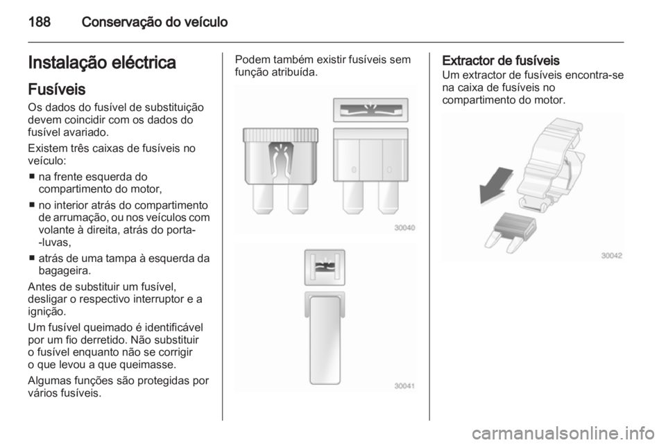 OPEL INSIGNIA 2011  Manual de Instruções (in Portugues) 