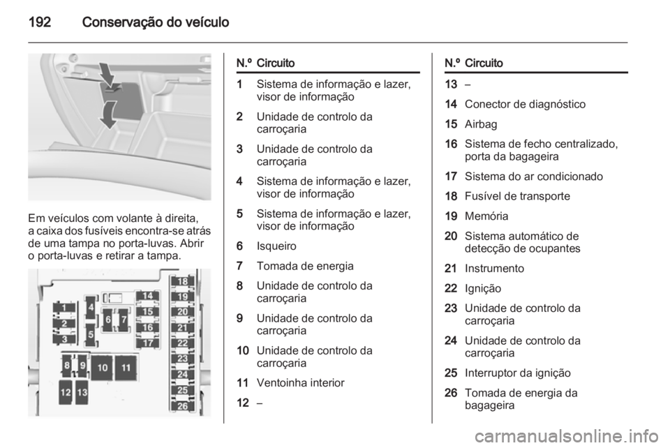 OPEL INSIGNIA 2011  Manual de Instruções (in Portugues) 