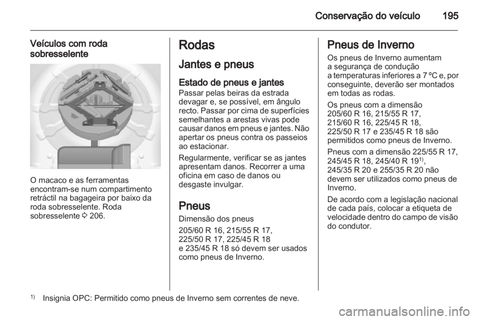 OPEL INSIGNIA 2011  Manual de Instruções (in Portugues) 