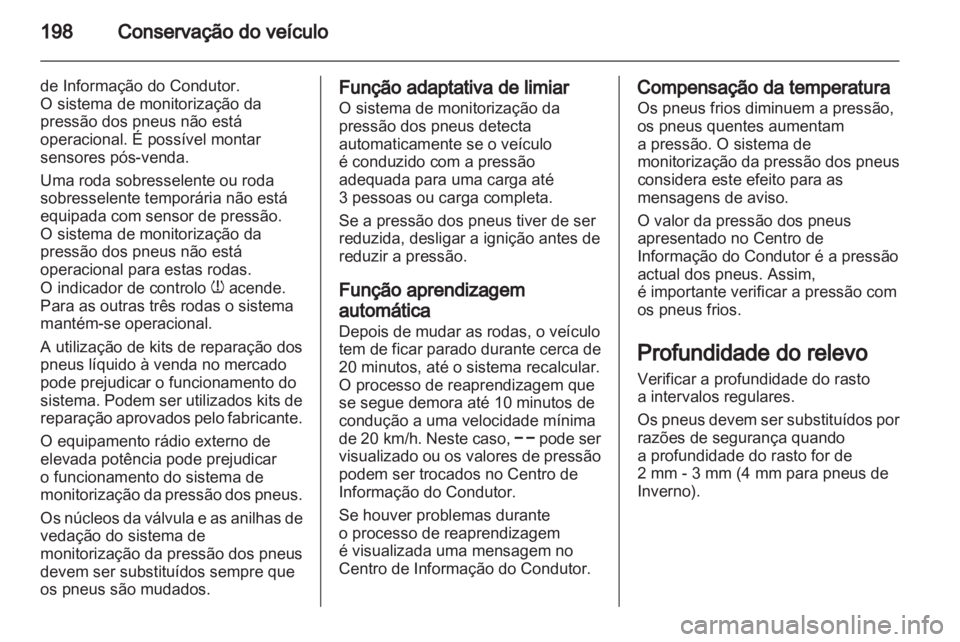 OPEL INSIGNIA 2011  Manual de Instruções (in Portugues) 