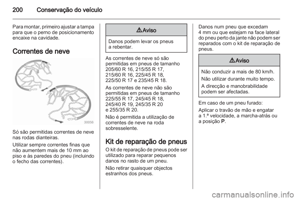 OPEL INSIGNIA 2011  Manual de Instruções (in Portugues) 