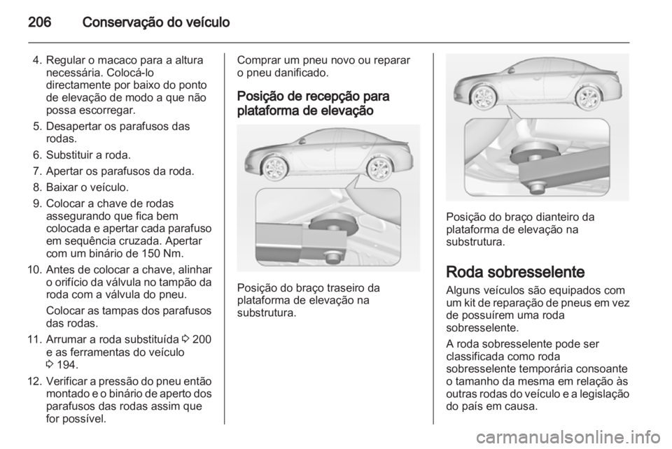 OPEL INSIGNIA 2011  Manual de Instruções (in Portugues) 