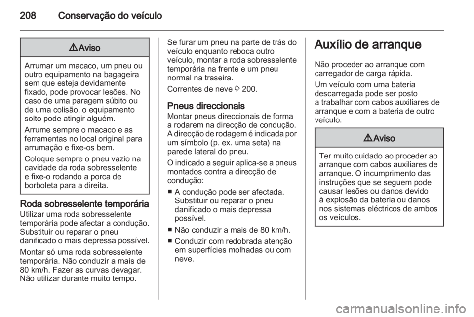 OPEL INSIGNIA 2011  Manual de Instruções (in Portugues) 