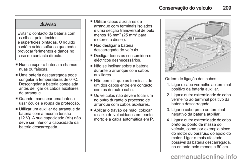OPEL INSIGNIA 2011  Manual de Instruções (in Portugues) 