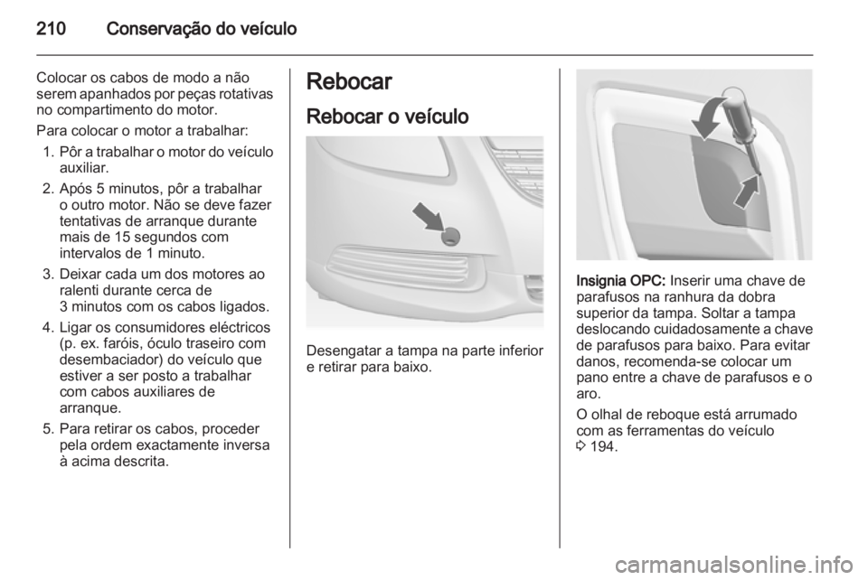 OPEL INSIGNIA 2011  Manual de Instruções (in Portugues) 