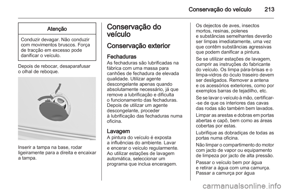 OPEL INSIGNIA 2011  Manual de Instruções (in Portugues) 