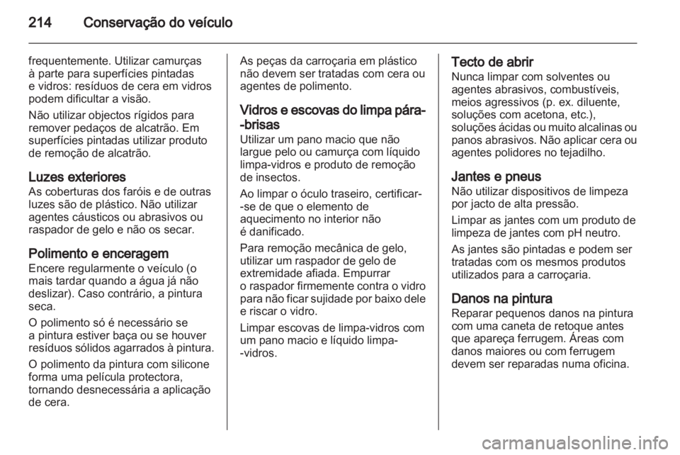 OPEL INSIGNIA 2011  Manual de Instruções (in Portugues) 