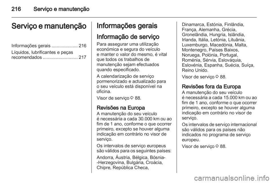 OPEL INSIGNIA 2011  Manual de Instruções (in Portugues) 