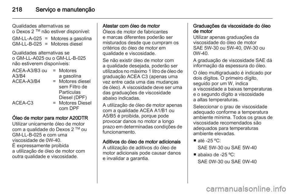 OPEL INSIGNIA 2011  Manual de Instruções (in Portugues) 
