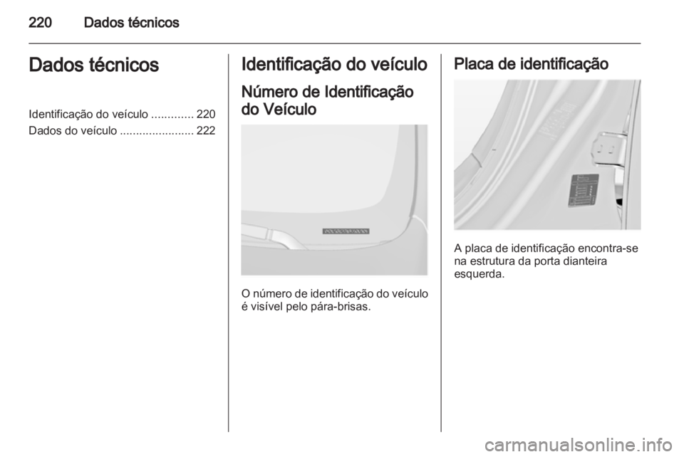 OPEL INSIGNIA 2011  Manual de Instruções (in Portugues) 