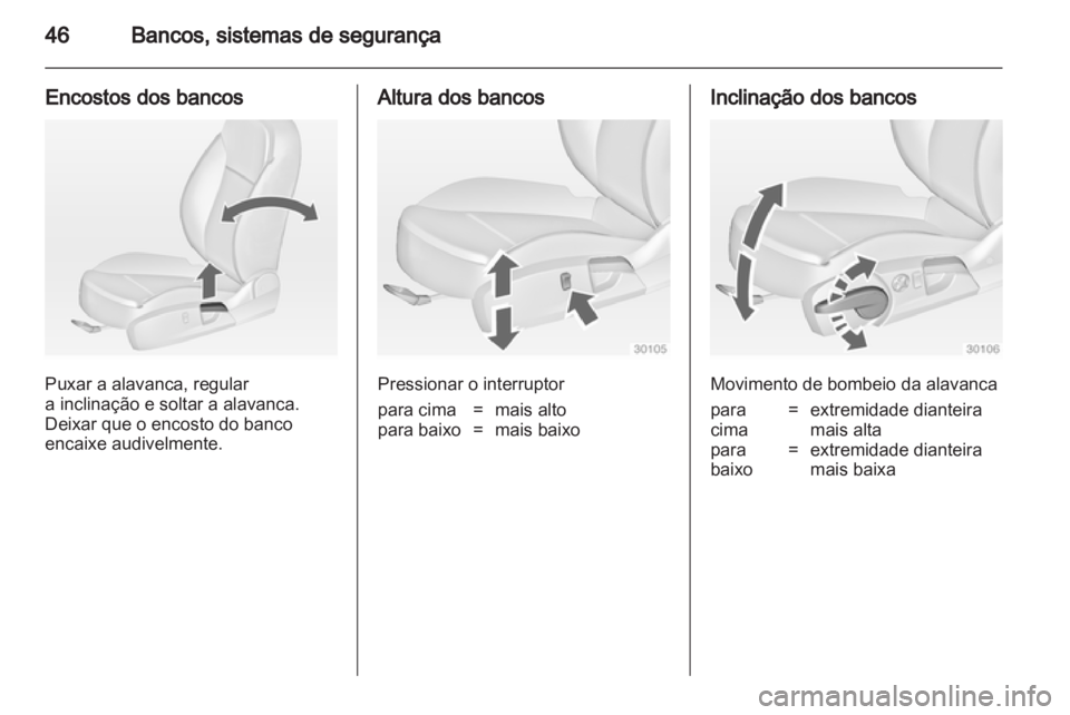 OPEL INSIGNIA 2011  Manual de Instruções (in Portugues) 