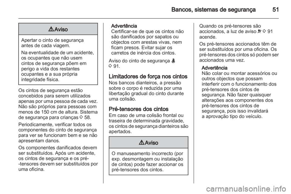 OPEL INSIGNIA 2011  Manual de Instruções (in Portugues) 