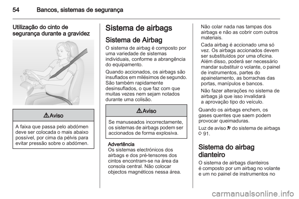 OPEL INSIGNIA 2011  Manual de Instruções (in Portugues) 