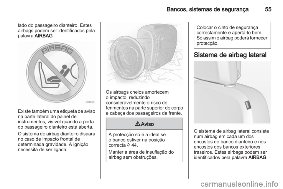 OPEL INSIGNIA 2011  Manual de Instruções (in Portugues) 