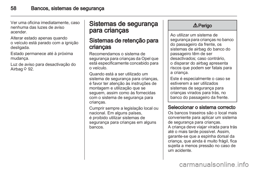 OPEL INSIGNIA 2011  Manual de Instruções (in Portugues) 