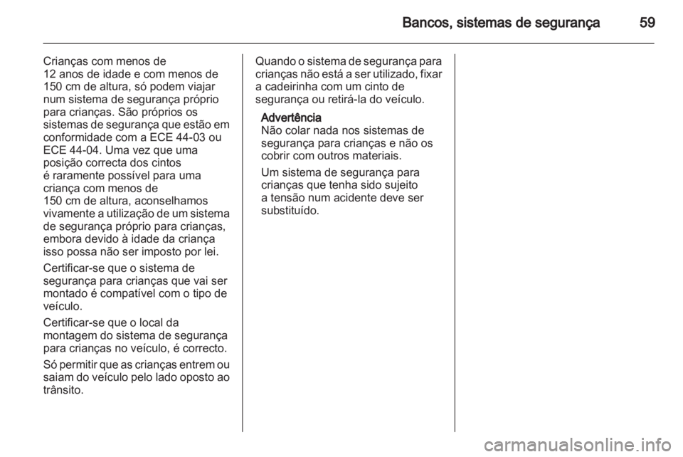 OPEL INSIGNIA 2011  Manual de Instruções (in Portugues) 