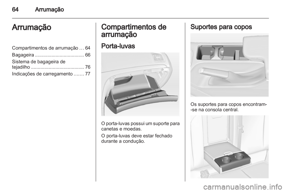 OPEL INSIGNIA 2011  Manual de Instruções (in Portugues) 