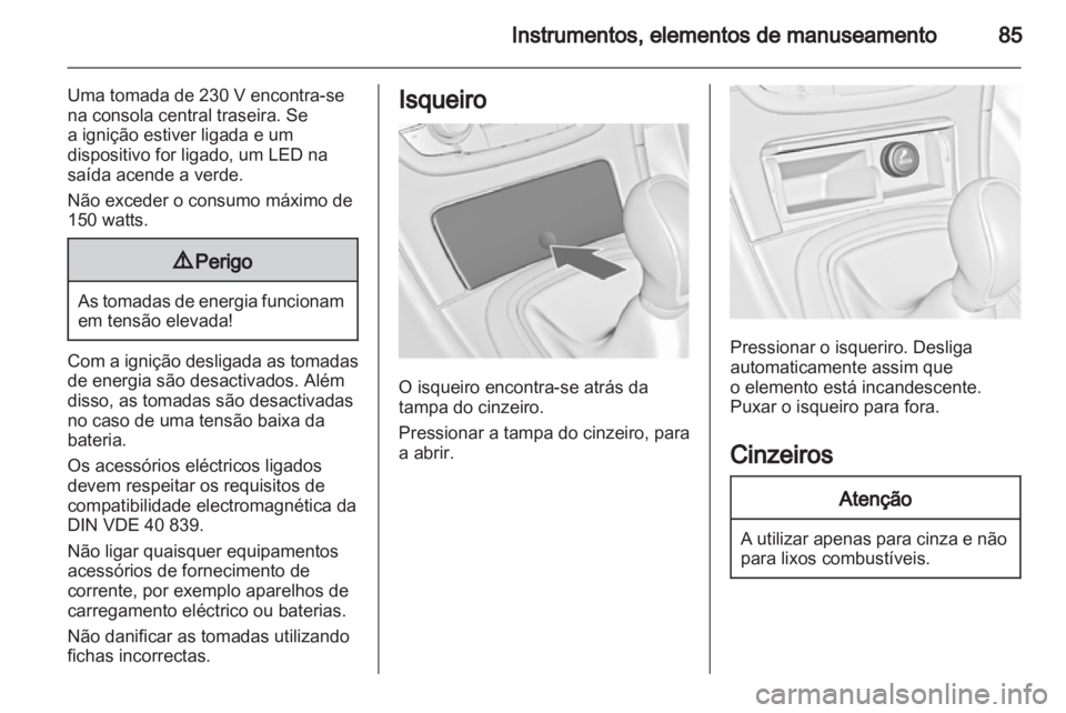 OPEL INSIGNIA 2011  Manual de Instruções (in Portugues) 