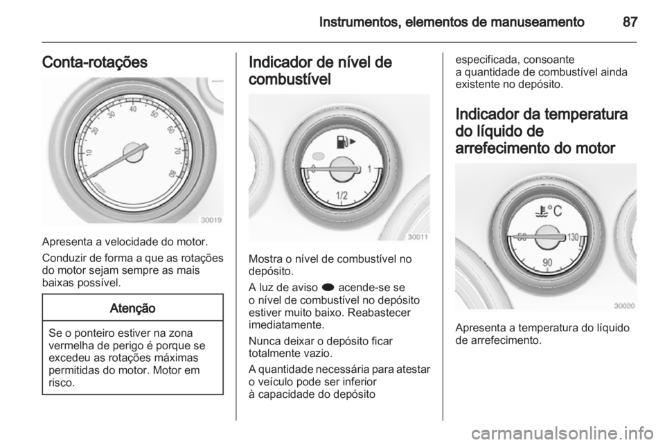 OPEL INSIGNIA 2011  Manual de Instruções (in Portugues) 