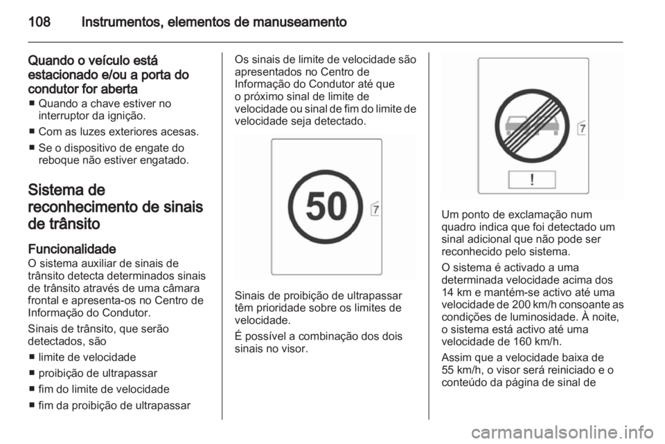 OPEL INSIGNIA 2011.5  Manual de Instruções (in Portugues) 
