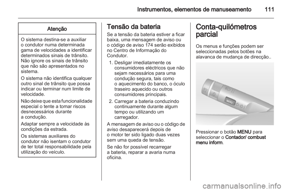 OPEL INSIGNIA 2011.5  Manual de Instruções (in Portugues) 