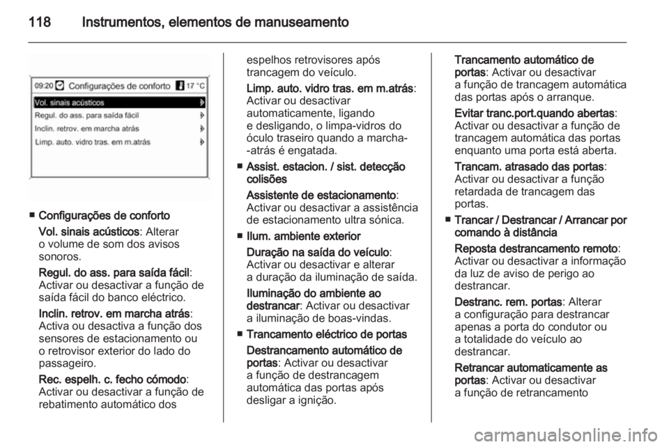 OPEL INSIGNIA 2011.5  Manual de Instruções (in Portugues) 