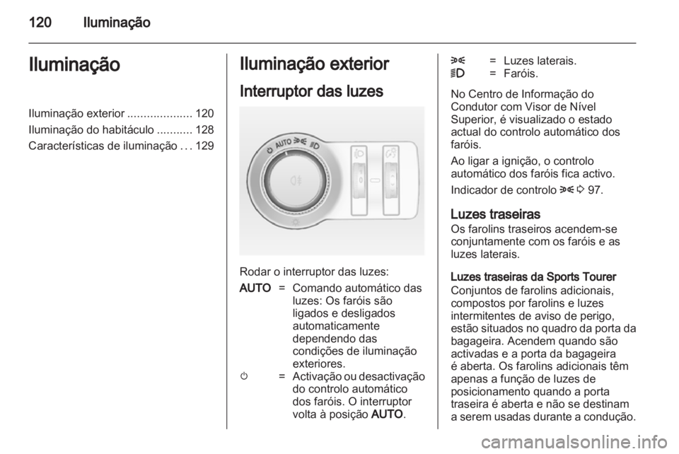 OPEL INSIGNIA 2011.5  Manual de Instruções (in Portugues) 