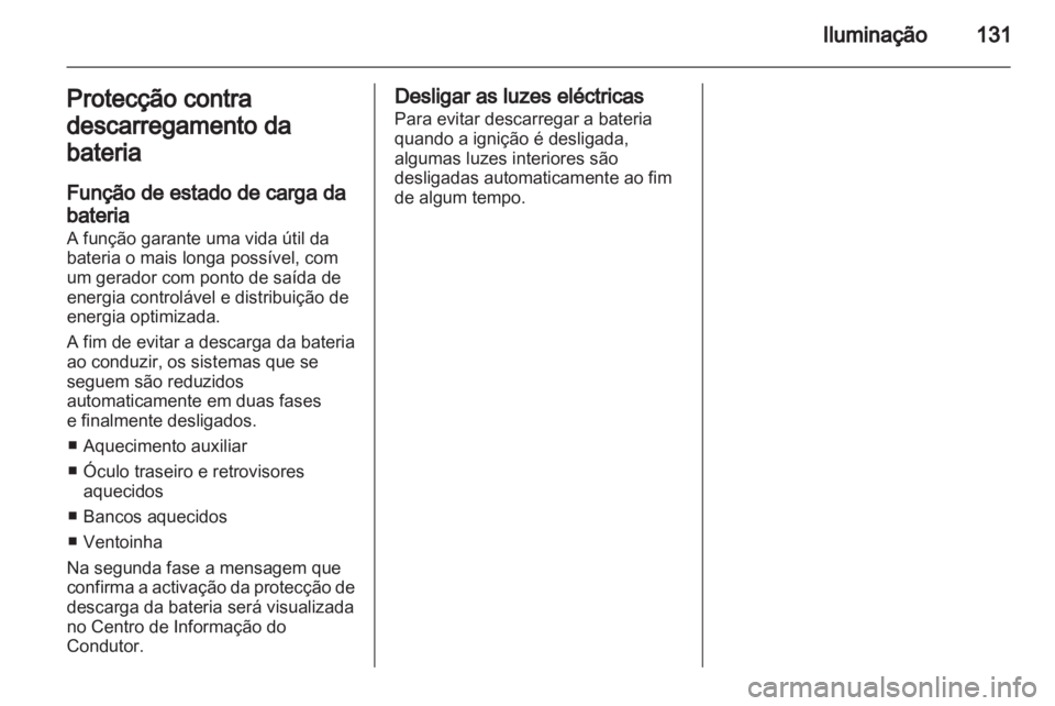 OPEL INSIGNIA 2011.5  Manual de Instruções (in Portugues) 